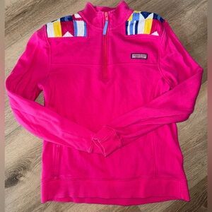 Vineyard Vines Nautical Sailing Signal Flags Shep Shirt Pullover Women’s Small S